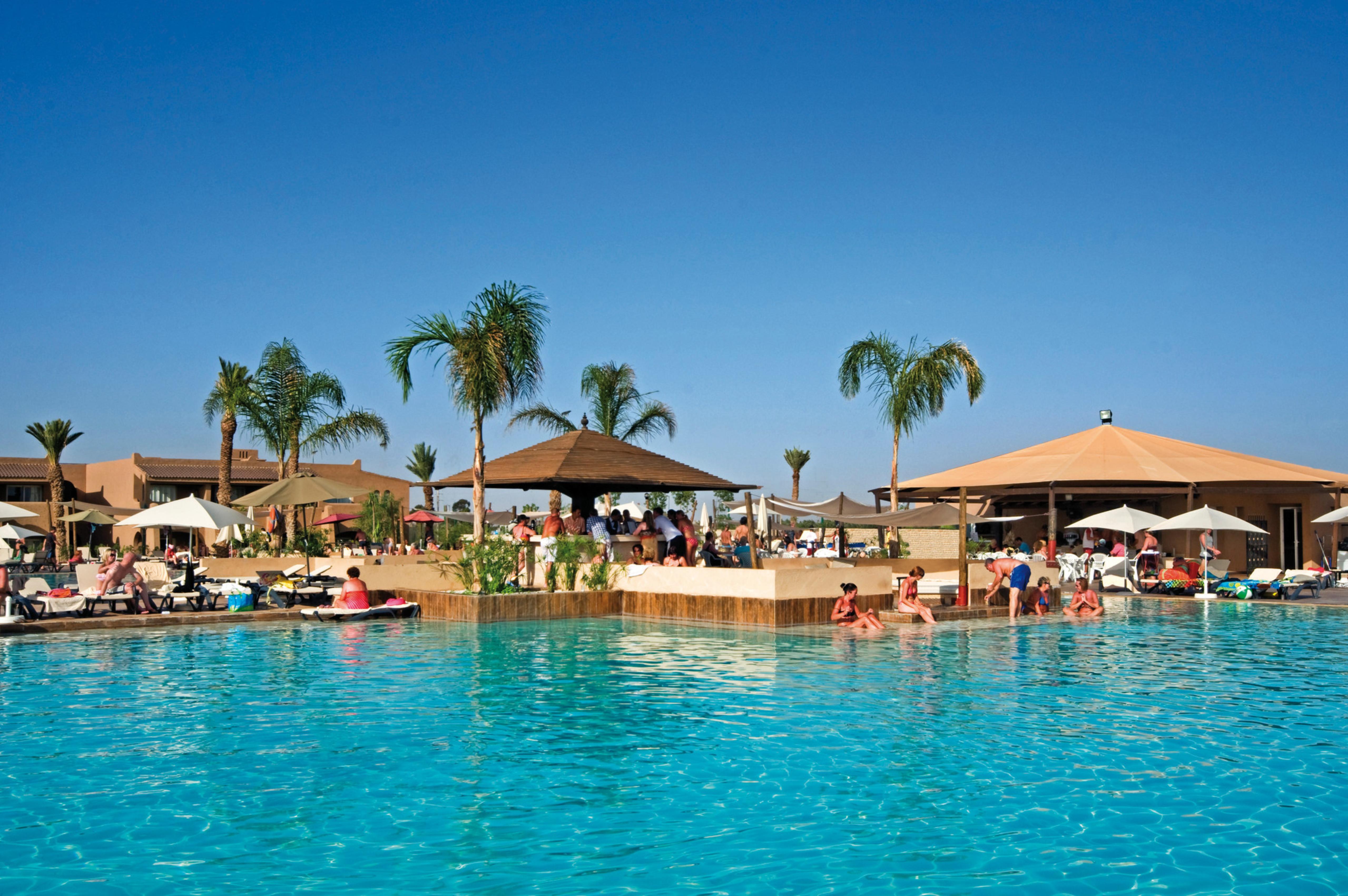Clubhotel Riu Tikida Palmeraie Marakeş Dış mekan fotoğraf