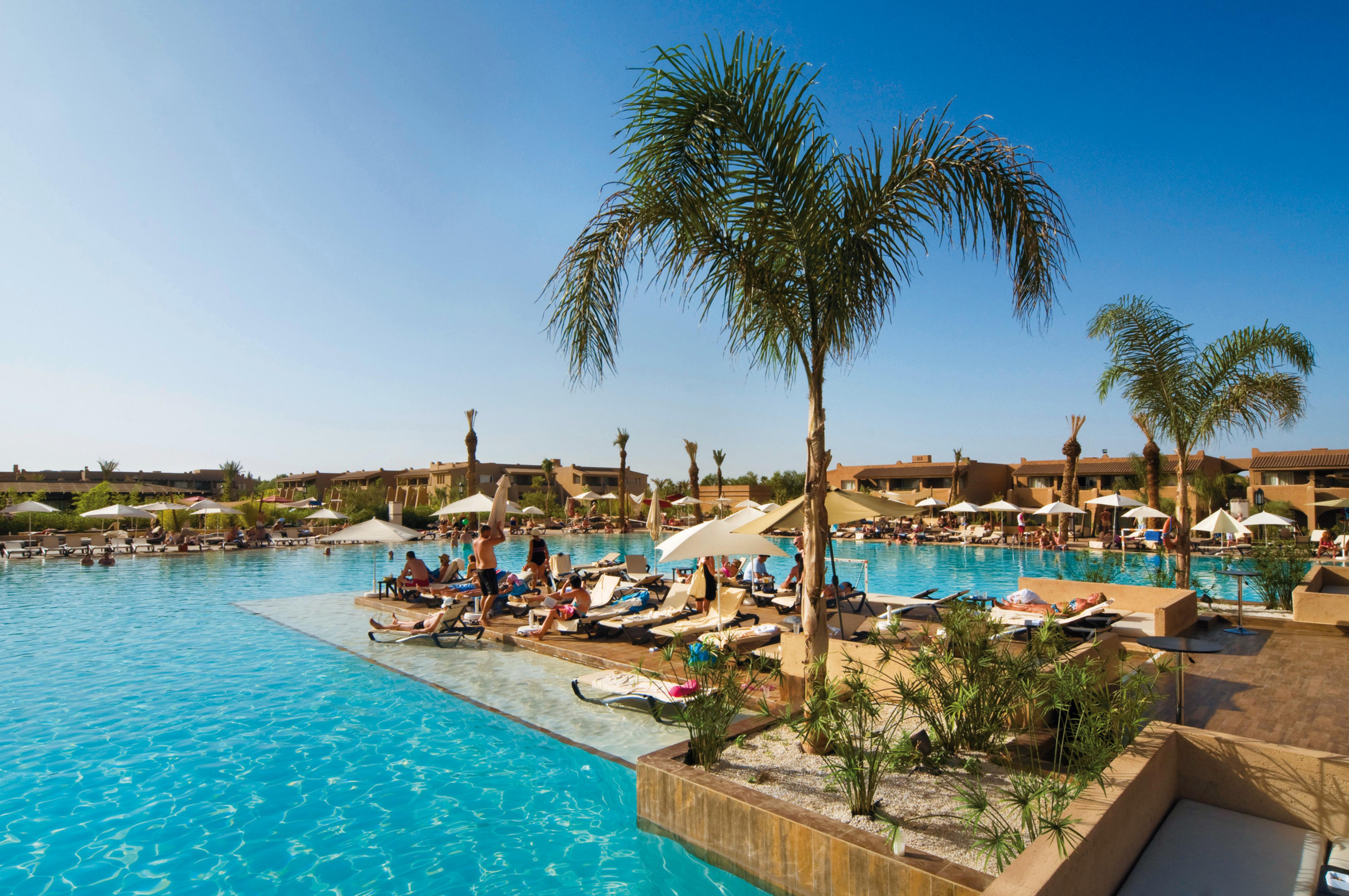 Clubhotel Riu Tikida Palmeraie Marakeş Dış mekan fotoğraf