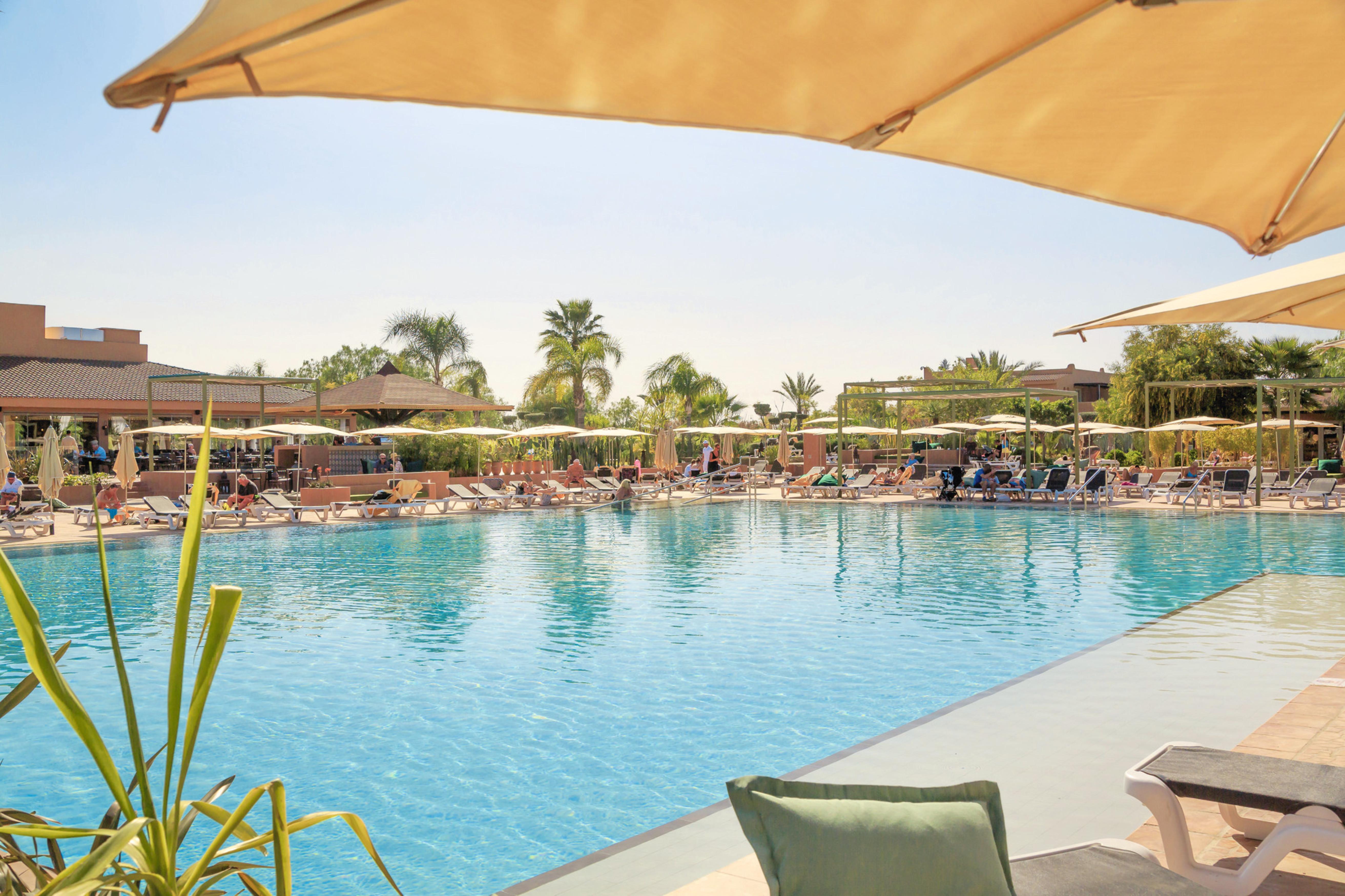 Clubhotel Riu Tikida Palmeraie Marakeş Dış mekan fotoğraf