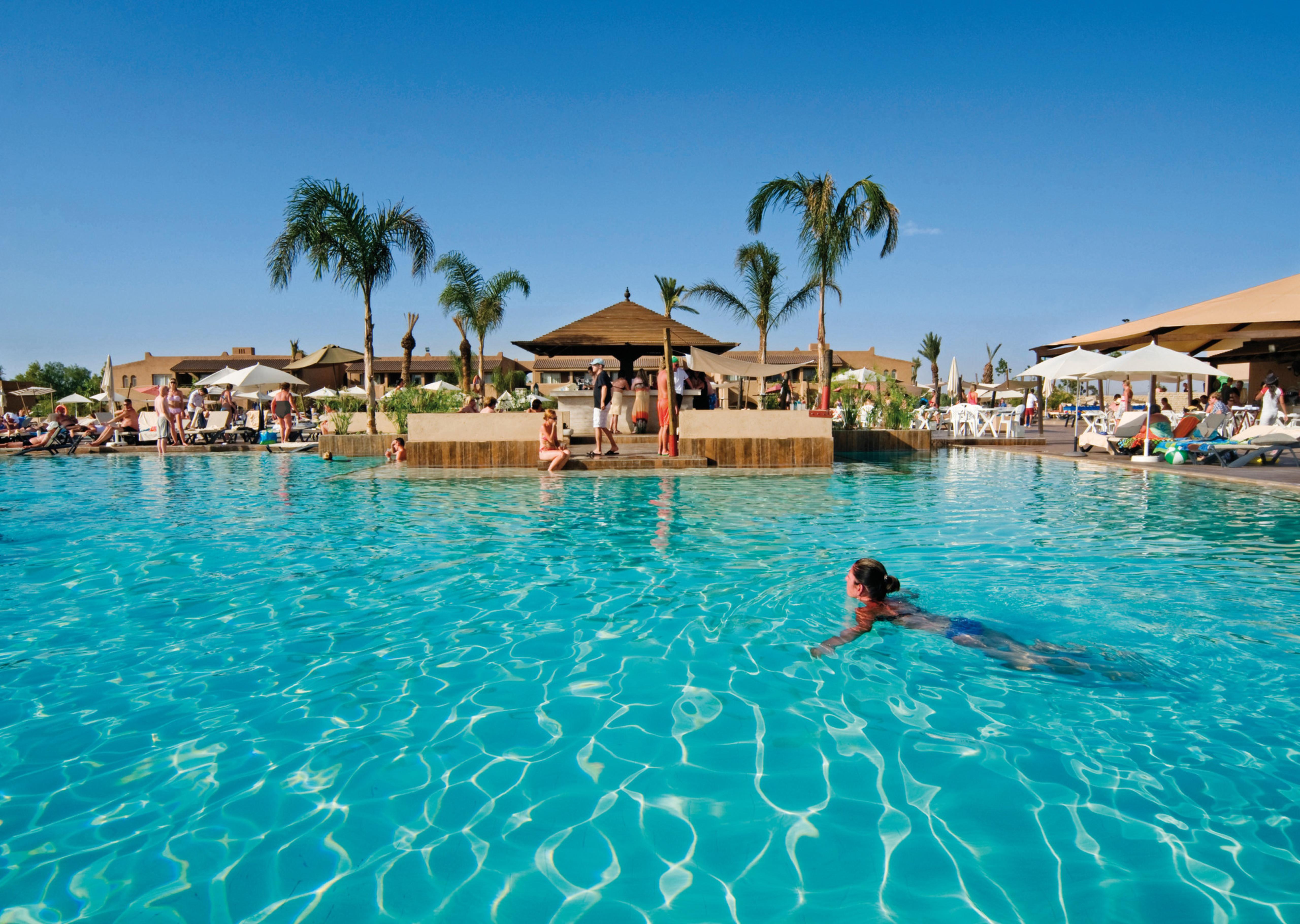 Clubhotel Riu Tikida Palmeraie Marakeş Dış mekan fotoğraf