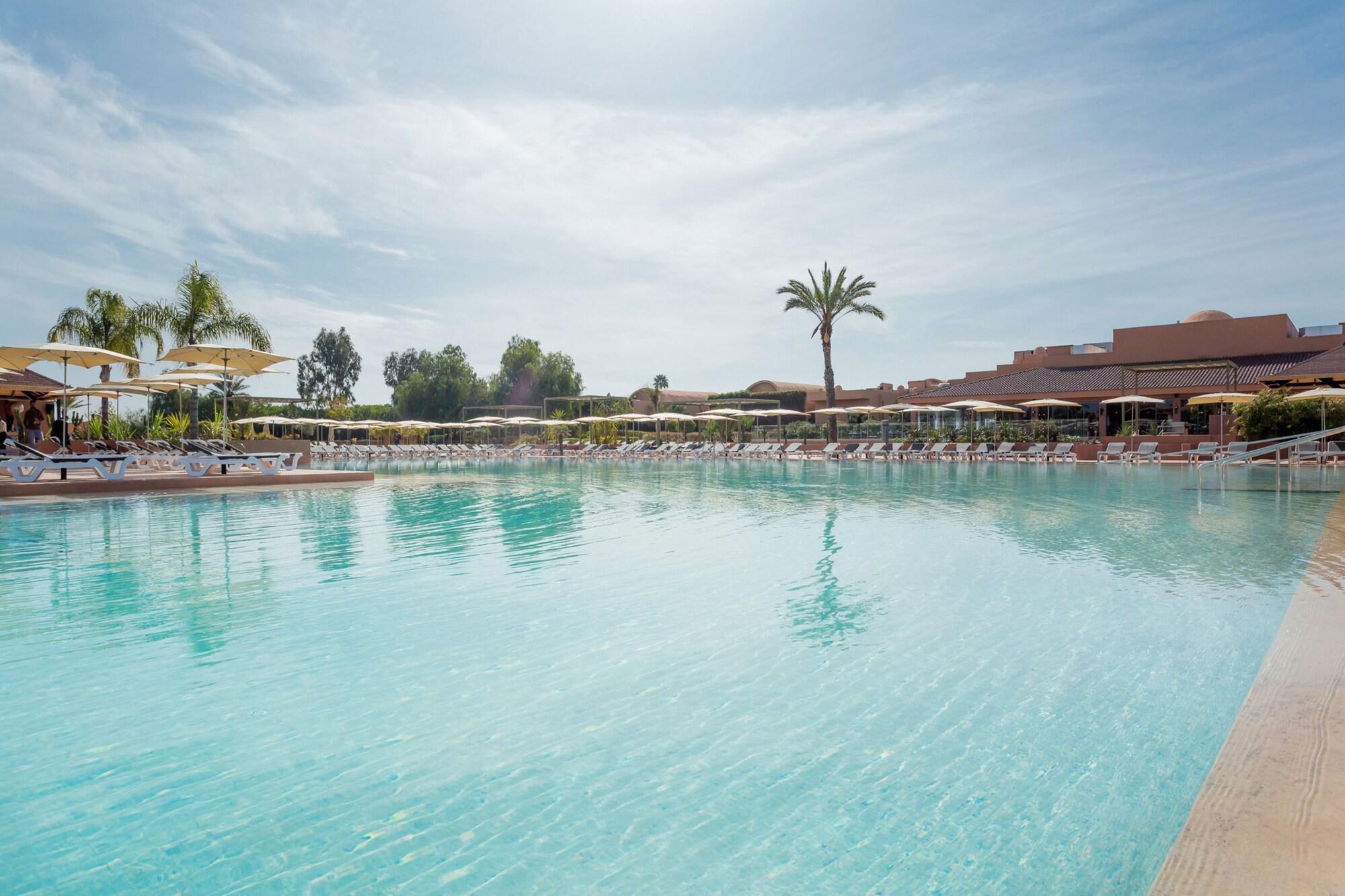 Clubhotel Riu Tikida Palmeraie Marakeş Dış mekan fotoğraf